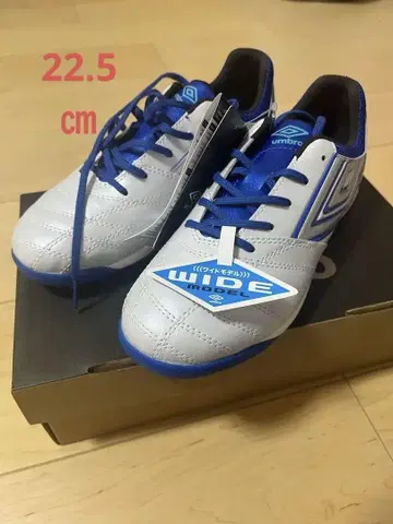 umbro 축구 트레이닝 슈즈 22.5cm 새상품