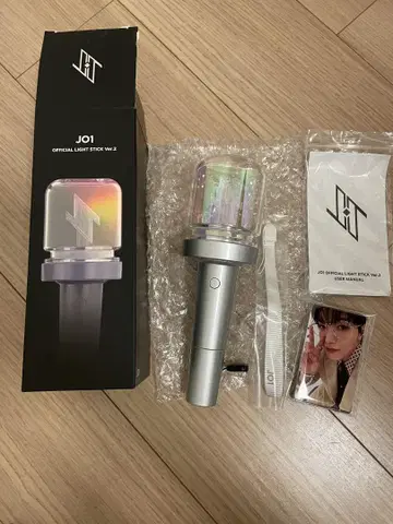 JO1 Official Light Stick Ver.2