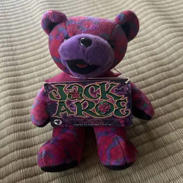 Jack-a-roe; Grateful dead bear