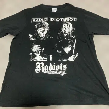 RADIOTS 밴드 티셔츠