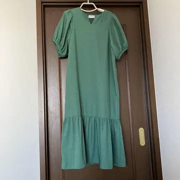 유나이티드 애로우즈 반팔 원피스