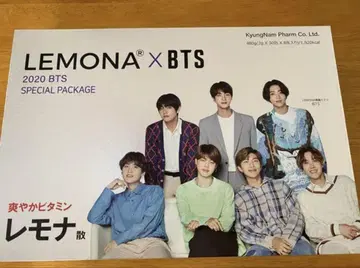 BTS LEMONA 레모나 포스터. 포토 카드 포함