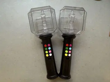응원봉 2개 세트
