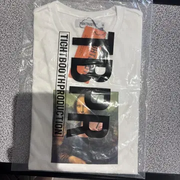 TIGHTBOOTH SIT ON IT T-SHIRT WHITE M