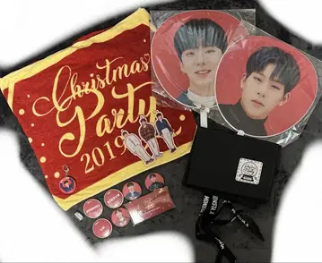 MONSTA X christmasparty 2019 굿즈 모음