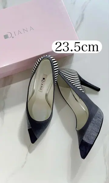 DIANA 다이애나 데님 펌프스 23.5