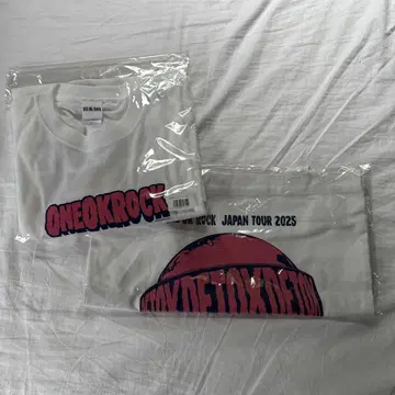 ONE OK ROCK JAPAN TOUR 2025 T셔츠 토트백