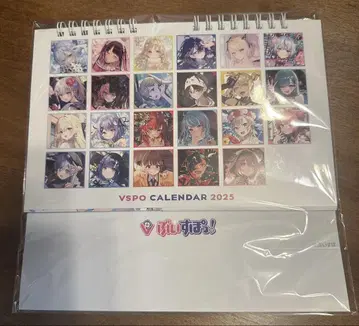 VSPO CALENDAR 2025 브이스포!
