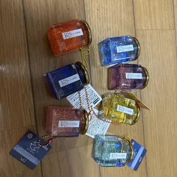 만월커피점의 한정 하늘색 잼입니다!!