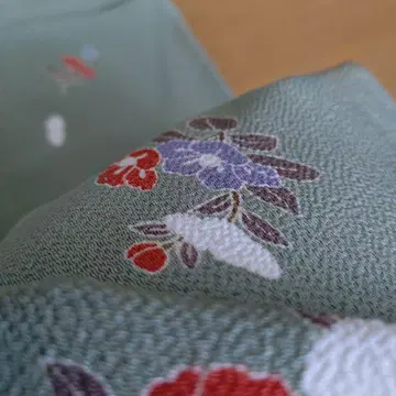 꽃무늬 그린 코몬