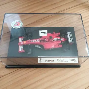 Ferrari F2002 Michael Schumacher 미니카