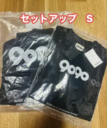 90 Logo Dot Sweat Pants x Dot Tee S