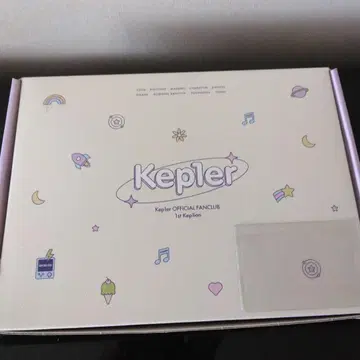 한국 Kep1er OFFICIAL FANCLUB 1st Item