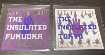 DIR EN GREY 스티커 2매 세트