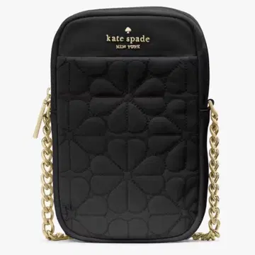 kate spade 퀼팅 스마트폰 숄더 백 스페이드 플라워