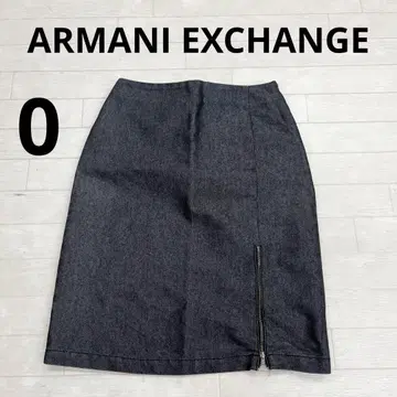 유162 ARMANI EXCHANGE 데님 스커트 타이트 스커트