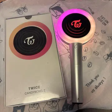 TWICE candybong z 응원봉