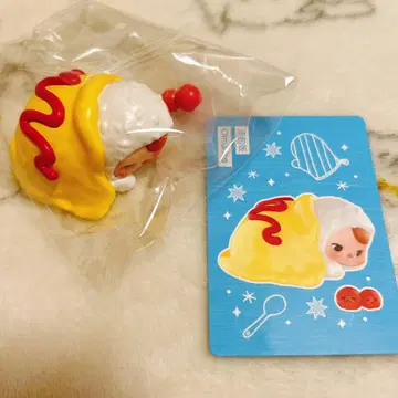 POPMART PUCKY Egg Beanie 오므라이스