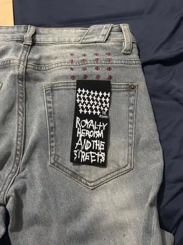 Ksubi denim jeans Blue