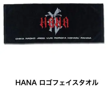 3 미사용 새상품 미개봉 HANA 로고 페이스 타월 썸머 소닉