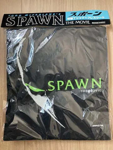 영화 SPAWN 스폰 무비 티셔츠 1997