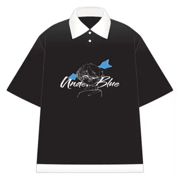 Eve under blue polo M 사이즈