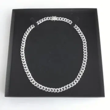 새상품 ADVANCE SILVER ICE 목걸이