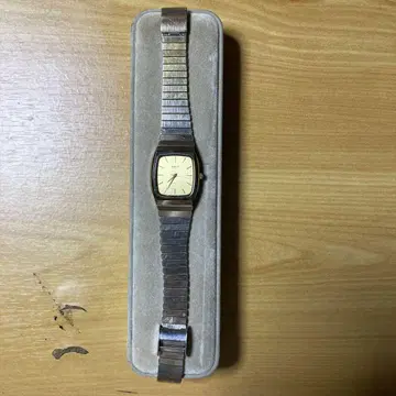 RADO 쿼츠 손목시계 골드/실버