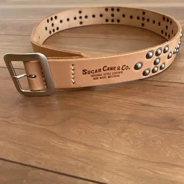 SUGAR CANE & CO. 스터드 벨트