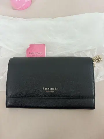 미사용 새상품 Kate spade 체인 지갑