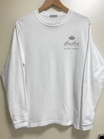 SUN SURF HAWAII 티셔츠 made in USA