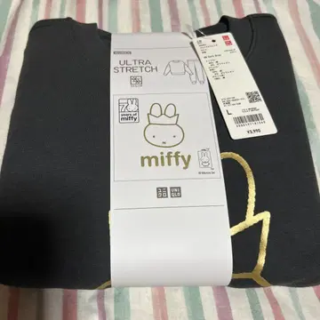 UNIQLO 미피 70주년 기념 울트라 스트레치 룸웨어 L 사이즈