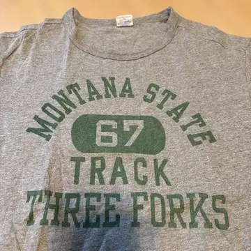 Champion MONTANA STATE TRACK 티셔츠 L