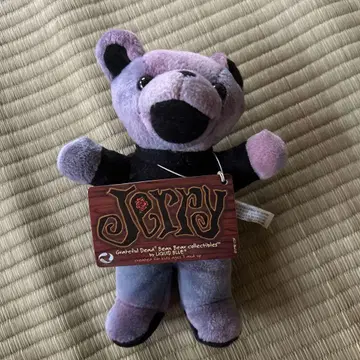 Jerry;Grateful dead bear