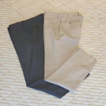 UNITED ARROWS 쿨 모션 사이드 익스텐드 도비 팬츠