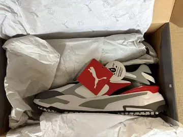 [새상품 미사용] PUMA 골프 시스템 신발