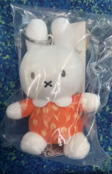 만박 한정판 네덜란드 미피 봉제 인형 키링