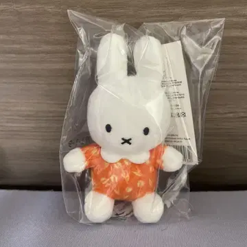 만박 한정판 네덜란드 미피 봉제 인형 키링