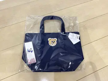 페일러 올드 테디 와펜 토트백 네이비 (소)