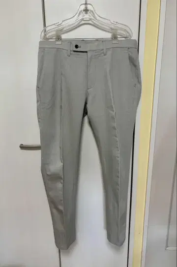 MICHEL KLEIN 미셸클랑옴 스트레치 테이퍼드 팬츠