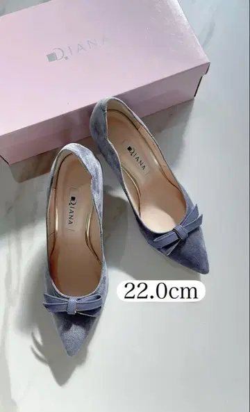 DIANA 다이애나 리본 펌프스 22.0