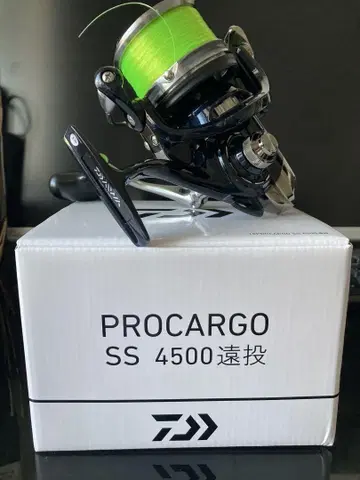 다이와 18 프로 카고 ss4500 원투