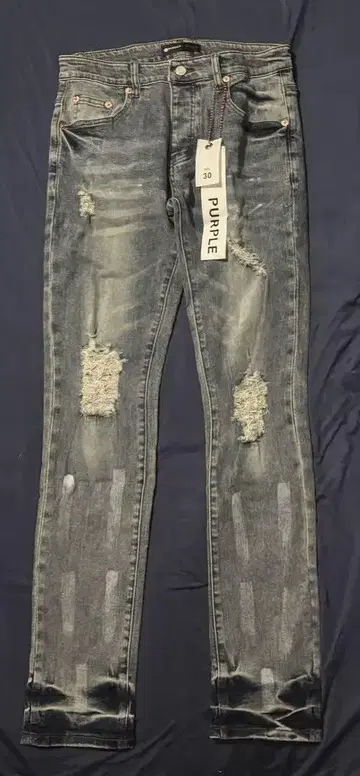 purple brand denim jeans Light Blue W30