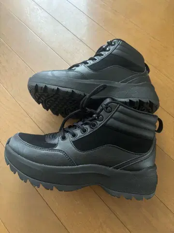 VANS 하이컷 스니커즈 23cm