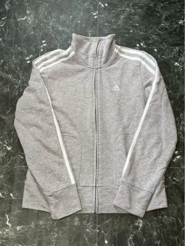 adidas CLIMA365 그레이 후드티 M 사이즈