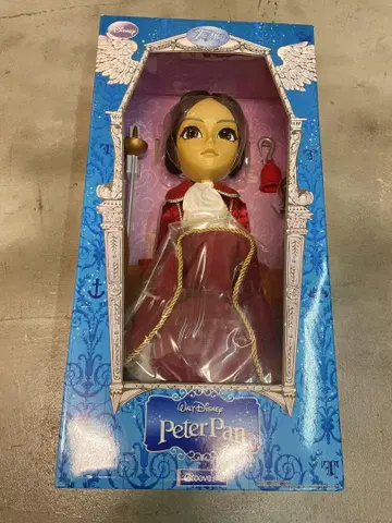 Pullip 테얀 Disney 피터팬 캡틴 후크 인형 미개봉 새상품