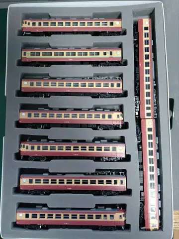 KATO 457계 급행색 9량 세트