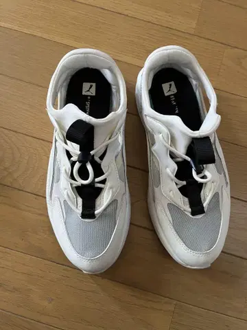 PUMA 푸마 우먼 RS 커브 뮬 스니커즈 25cm