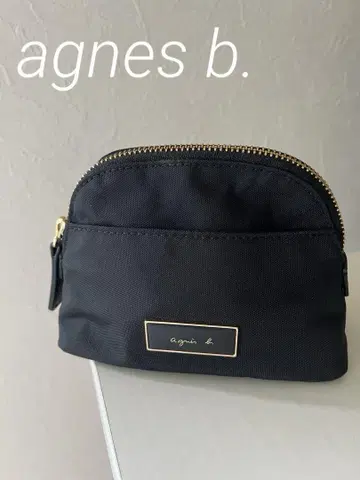 [ agnes b. ] 아녜스베 파우치 블랙