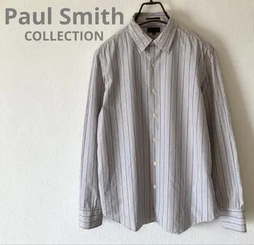 Paul Smith 긴팔 스트라이프 셔츠